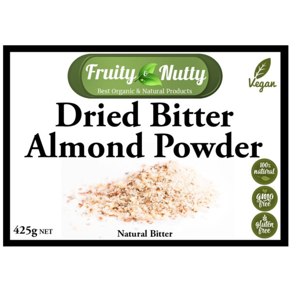 Bitter Almond Powder - 100% Natural Food-Grade Quality - Image 3